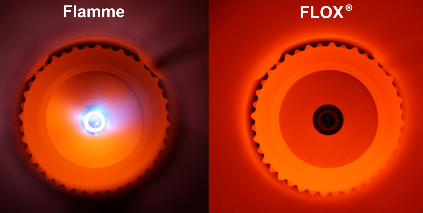 Flamme vs. Flox